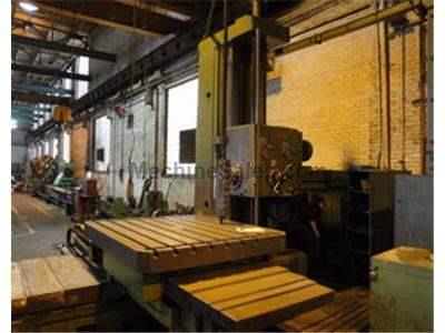 WOTAN Model B130S HORIZONTAL BORING MILL