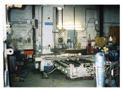 USED WOTAN Model B130S HORIZONTAL BORING MILL