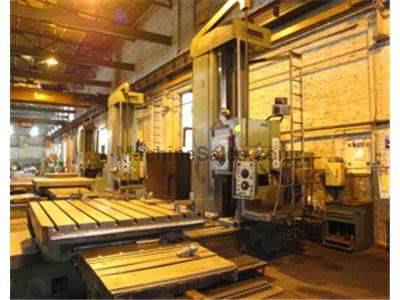 WOTAN Model B150S HORIZONTAL BORING MILL