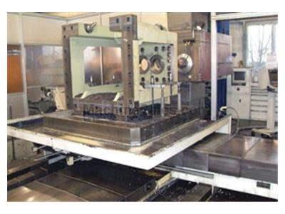 WOTAN Model CUTMASTER HORIZONTAL BORING MILL