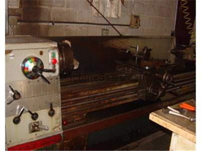 CLAUSING COLCHESTER ENGINE LATHE