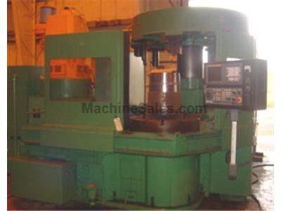 46” Warner & Swasey Gray CNC Vertical Boring Mill