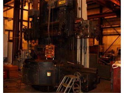 75" Tos Hulin Double Column Model sk-16 Vertical Turret Lathe