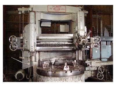 74&quot; Bullard Cutmaster 3-heads Vertical Turret Lathe