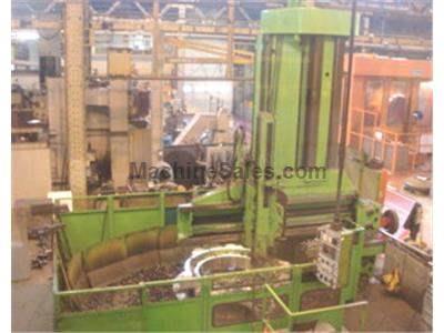 177” Berthiez Model bm 225 Single Column Manual Vertical Boring Mill