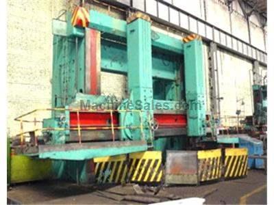 209" kolomna model 1565 double column vertical boring mill