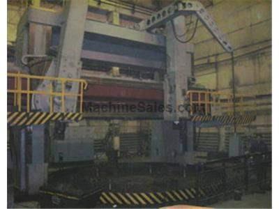 248" kolomna, model 1563 double column vertical boring mill