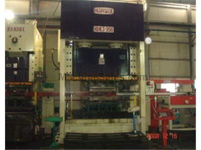 2007 Hanoul automatic hyd. press line