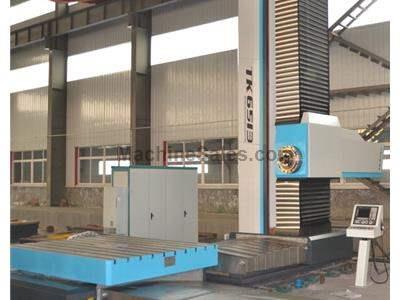 d-f 160mm (6.3”) cCNC table type, ram type horizontal boring mill model tk6516a