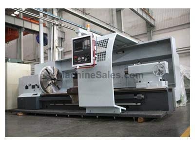 D-F 1.25m x 6m (49-1/4” x 236-1/4”) cnc flat-bed turning center model ck61125/6000mm