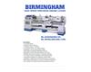 New birmingham model dl-2680 universal heavy duty precision gap bed engine lathe with 4-1/
