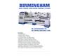 New 26" x 80" birmingham model dl-2680l high speed precision engine lathe