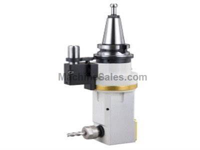 90 degree head for horizontal boring mills, milling machines and machining centers
