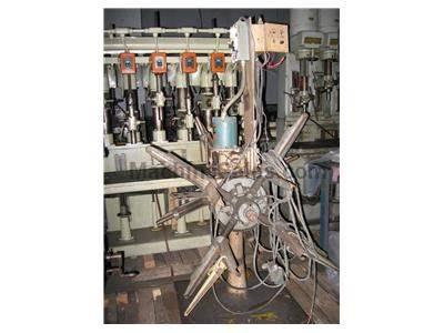 Littell #5 10” Auto Centering Spindle Reel, Double End Littell #5 10” Auto Centering Spindle Reel, Double End