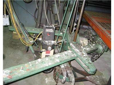 Industrial Engineering Equipment Company, Portable 60 Ton Puller, Industrial Engineering Equipment Company, Portable 60 Ton Puller,