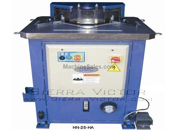 GMC Hydraulic Notcher with Fixed Angle HN-25HA GMC Hydraulic Notcher with Fixed Angle HN-25HA