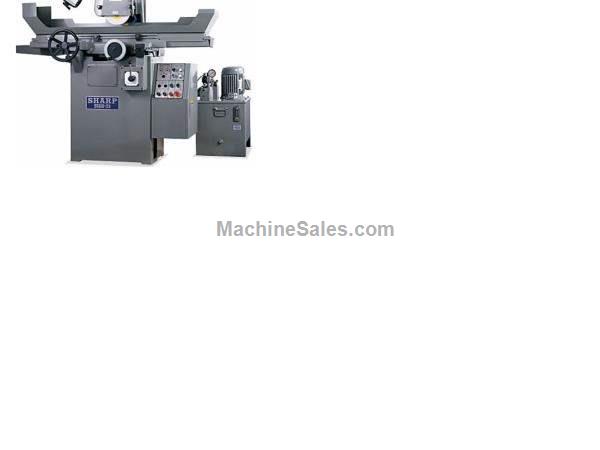 6&quot; Width 18&quot; Length Sharp SG-618 2A SURFACE GRINDER, 2 Axis Hydraulic