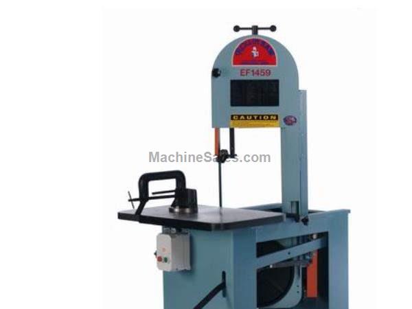 8&quot; Throat 14&quot; Height Roll-In EF1459 *Made in the USA* BAND SAW, Handles all metals, plastics, and woods; 1 or 3 ph