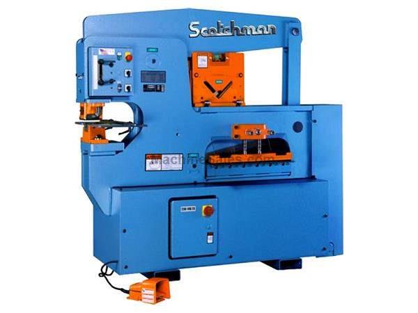 90 Ton 12&quot; Throat Scotchman 9012-24M *Made in the USA* NEW IRONWORKER, single operator; 3 stations; 5 hp 3 ph 230/460v