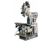 51" Table 7HP Spindle Sharp UH-3 Universal/Horz Mill HORIZONTAL MILL, Swivel Table - 