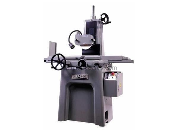 6&quot; Width 18&quot; Length Sharp SG-618 SURFACE GRINDER, HAND FEED PRECISION