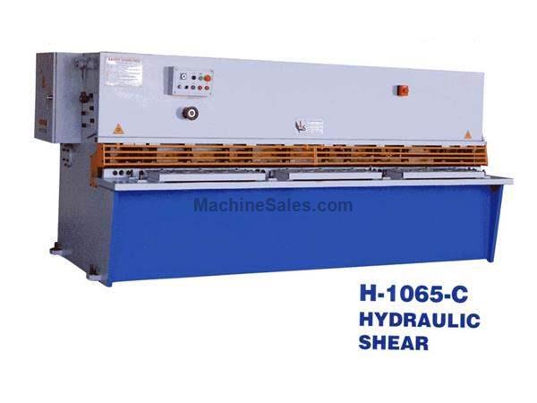 120&quot; Width Birmingham H-1095-C NEW SHEAR, 5/16&quot; x 10' Hydraulic; Made in China