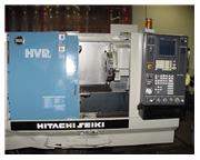 17" Swing 24" Centers Hitachi-Seiki HVP-23J CNC LATHE, PARTS MACHINE