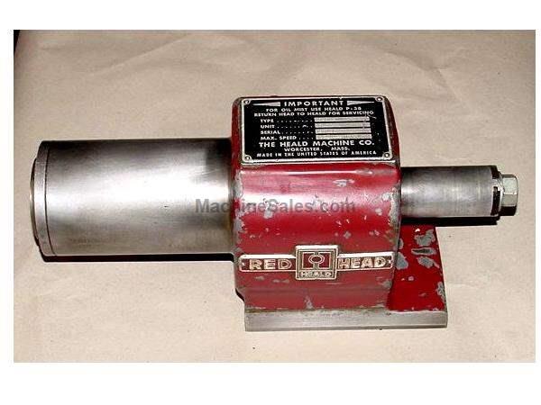 25000 RPM 13&quot; LENGTH Heald 510 / 5-5A-OM GRINDING SPINDLE
