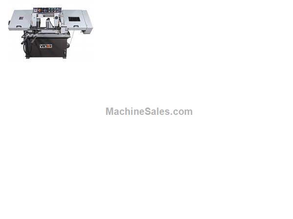 10&quot; Width 10&quot; Height Victor AUTO-10HS Horz Band Saw HORIZONTAL BAND SAW, AUTO ROLLER FEEDING HORIZONTAL BANDSAW