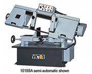 10" Width 18" Height Victor 1018 Horizontal Bandsaw HORIZONTAL BAND SAW, Manual 