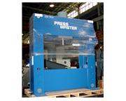 250 Ton 16" Stroke Pressmaster HFP-250 H-FRAME HYDRAULIC PRESS, Electric Over Hydraul