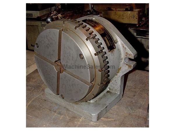 8" Width Olsen Industrial 8" SUPER SPACER ROTARY TABLE, w/8" T-Slotted Face