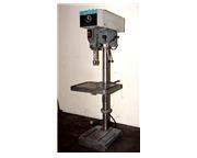 20" Swing 1HP Spindle Rockwell 70-330 Model 20 DRILL PRESS, VARI SPEED, #3MT, T-SLOTT