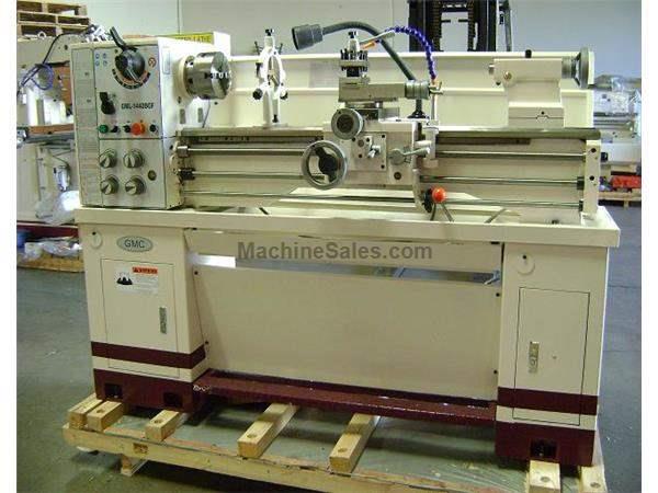 14&quot; Swing 40&quot; Centers GMC GML-1440BGF-1, 220V, 1 Ph, 3 HP ENGINE LATHE, 1-1/2&quot; bore w/DRO  Taper, 3HP