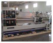 26" Swing 120" Centers Birmingham YCL-26120 ENGINE LATHE, D1-8 with 4-1/8" 