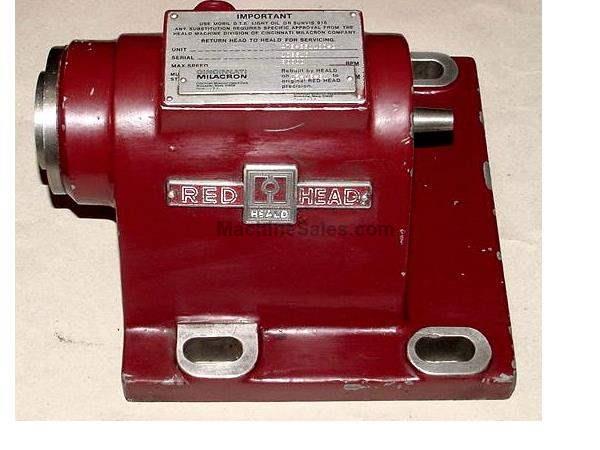 80000 RPM 9" LENGTH Cincinnati-Heald 473-251100-A GRINDING SPINDLE