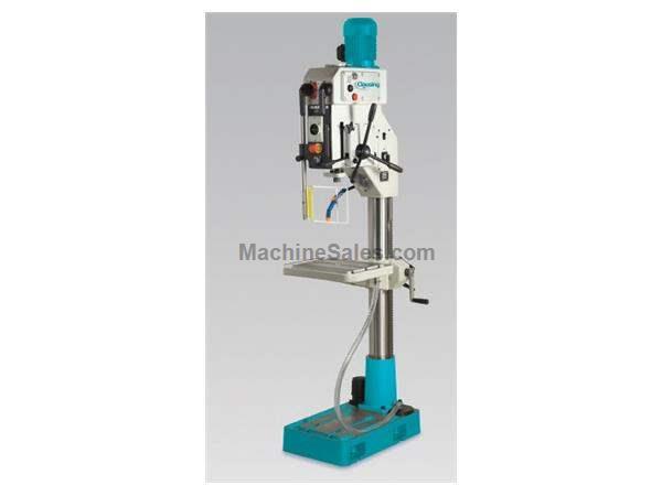 23&quot; Swing 1HP Spindle Clausing SX32 DRILL PRESS, 23.6&quot; GearHead, Mechanical CL, 4MT, 1.5 hp, Floor