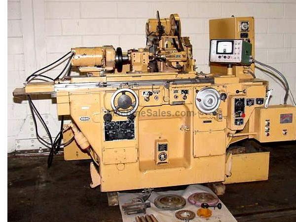 10" Swing 24" Centers Brown  Sharpe 1024U OD GRINDER, HYD. TABLE, PICK  PLUNGE, 