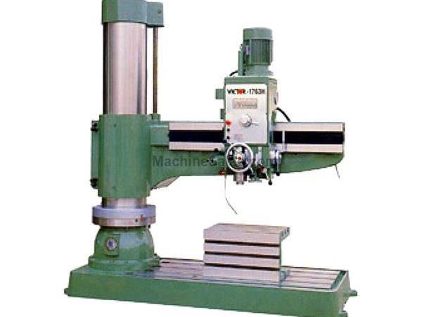 63&quot; Arm 17&quot; Column Victor 1763H RADIAL DRILL, Spindle Stroke 14-9/16&quot;, 12 speeds, 7.5 HP