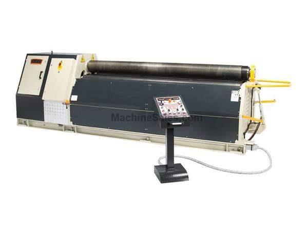 120&quot; WIDTH 0.25&quot; THICKNESS Baileigh PR-1003-4 NEW BENDING ROLL, 220V 3ga (1/4&quot;) x 10' Plate Roll