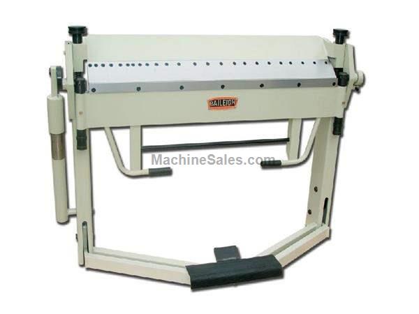 12Ga Thickness 40&quot; Width Baileigh BB-4012F FINGER BRAKE, foot operated material clamping
