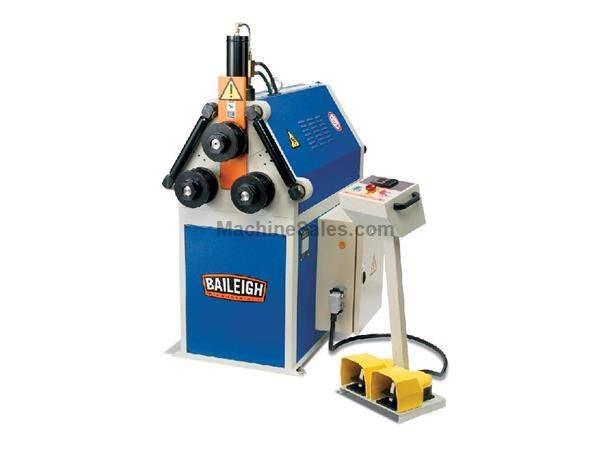 2&quot; THICKNESS Baileigh R-H45 NEW BENDING ROLL, 220v 1-phase; 3 driven rolls