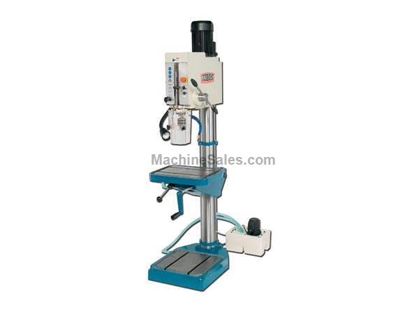 3.5HP Spindle Baileigh DP-1500G DRILL PRESS, 220v 3-phase gear driven