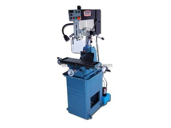 28.75&quot; Table 2HP Spindle Baileigh VMD-30VS VERTICAL MILL, 220v 1phase inverter driven mill/drill