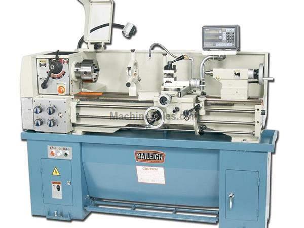 13&quot; Swing 39&quot; Centers Baileigh PL-1340 ENGINE LATHE, 220V 1-PHASE 2 HP PRECISION LATHE