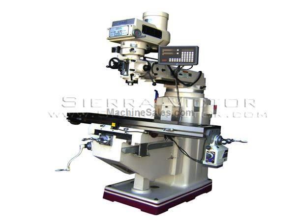 GMC Manual Vertical Knee Mill Package GMM-1054VPKG GMC Manual Vertical Knee Mill Package GMM-1054VPKG