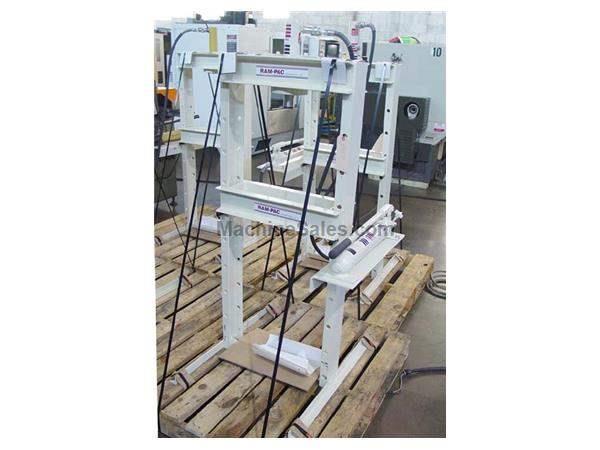 10 Ton Ram-Pac H-Frame Hydraulic Press, Model HPH-101