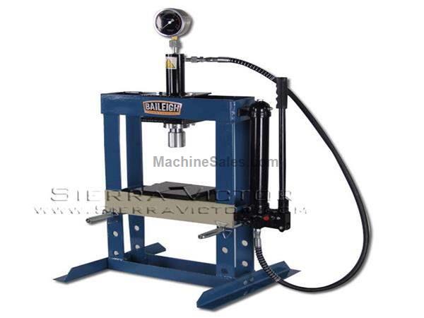 BAILEIGH Hydraulic Shop Press HSP-10H
