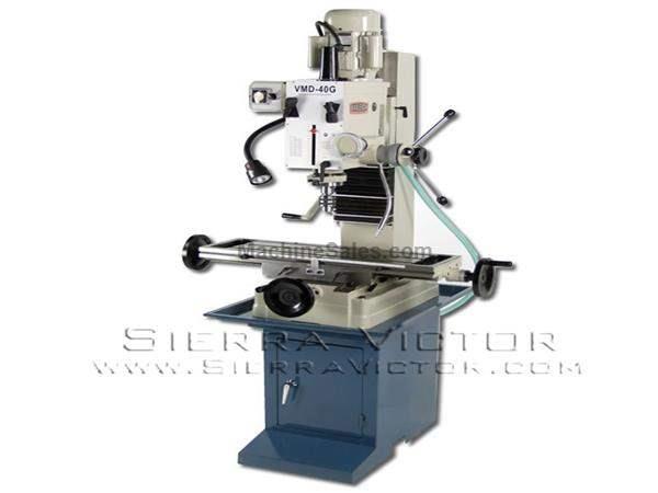 1-1/2&quot; BAILEIGH&#174; Vertical Drill Press &amp; Milling Machine