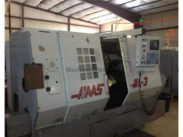 1998 Haas HL-3 CNC Turning Center